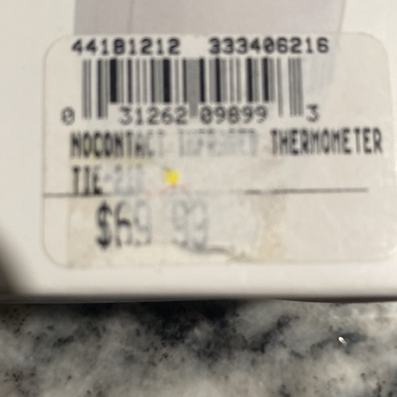 No touch infrared thermometer - Picture 4 of 5